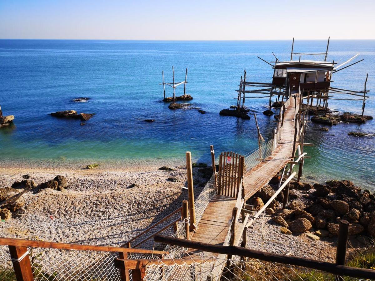 Appartamento Costa Dei Trabocchi Fossacesia Exterior foto